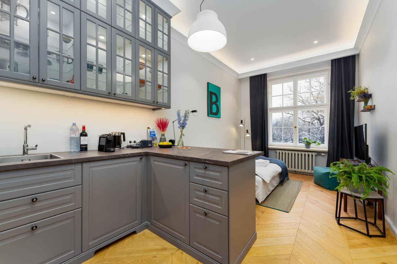 Smart Park View Studio In Heart Of Riga 5 Min To Old Town Екстериор снимка