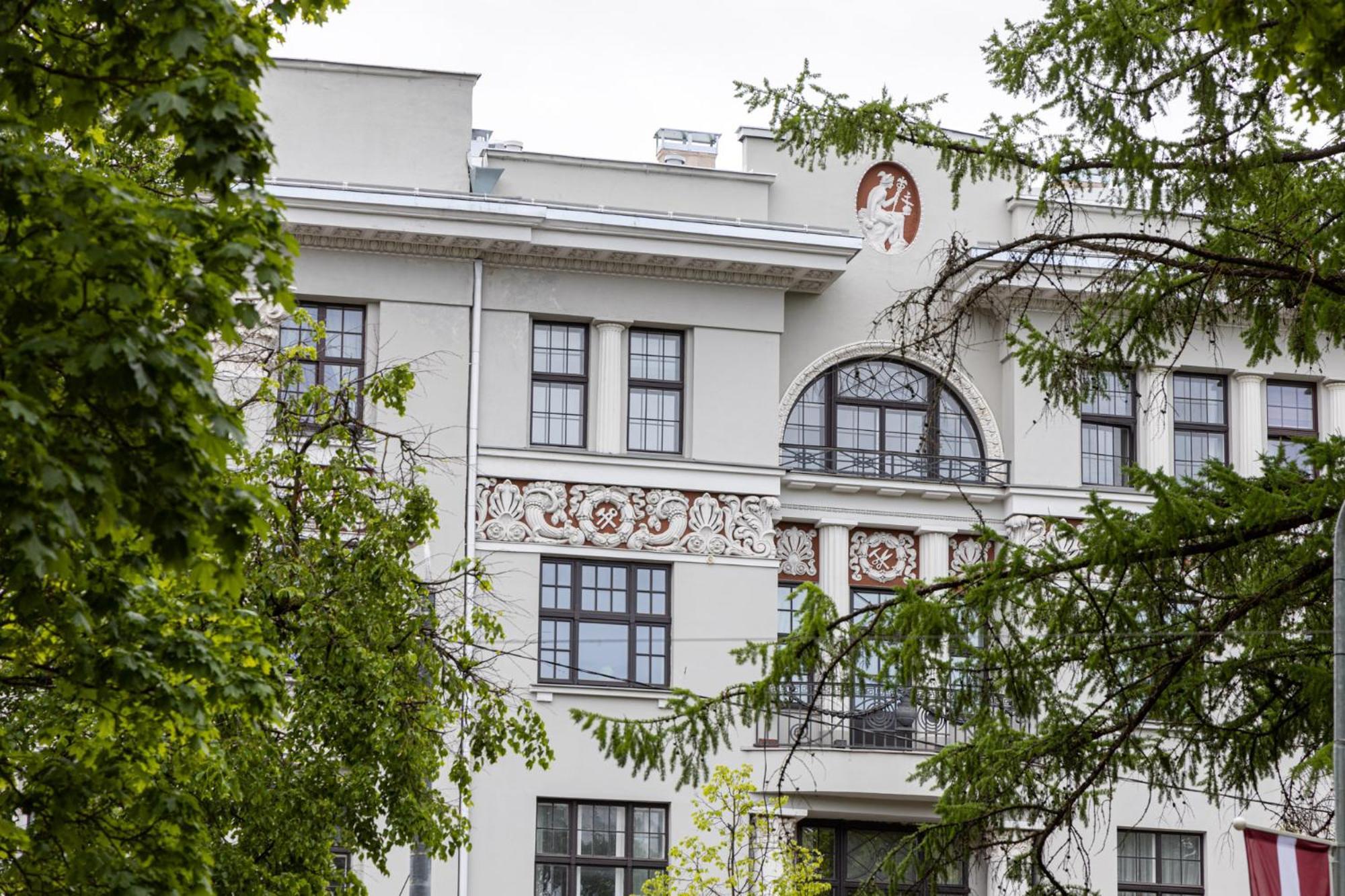 Smart Park View Studio In Heart Of Riga 5 Min To Old Town Екстериор снимка